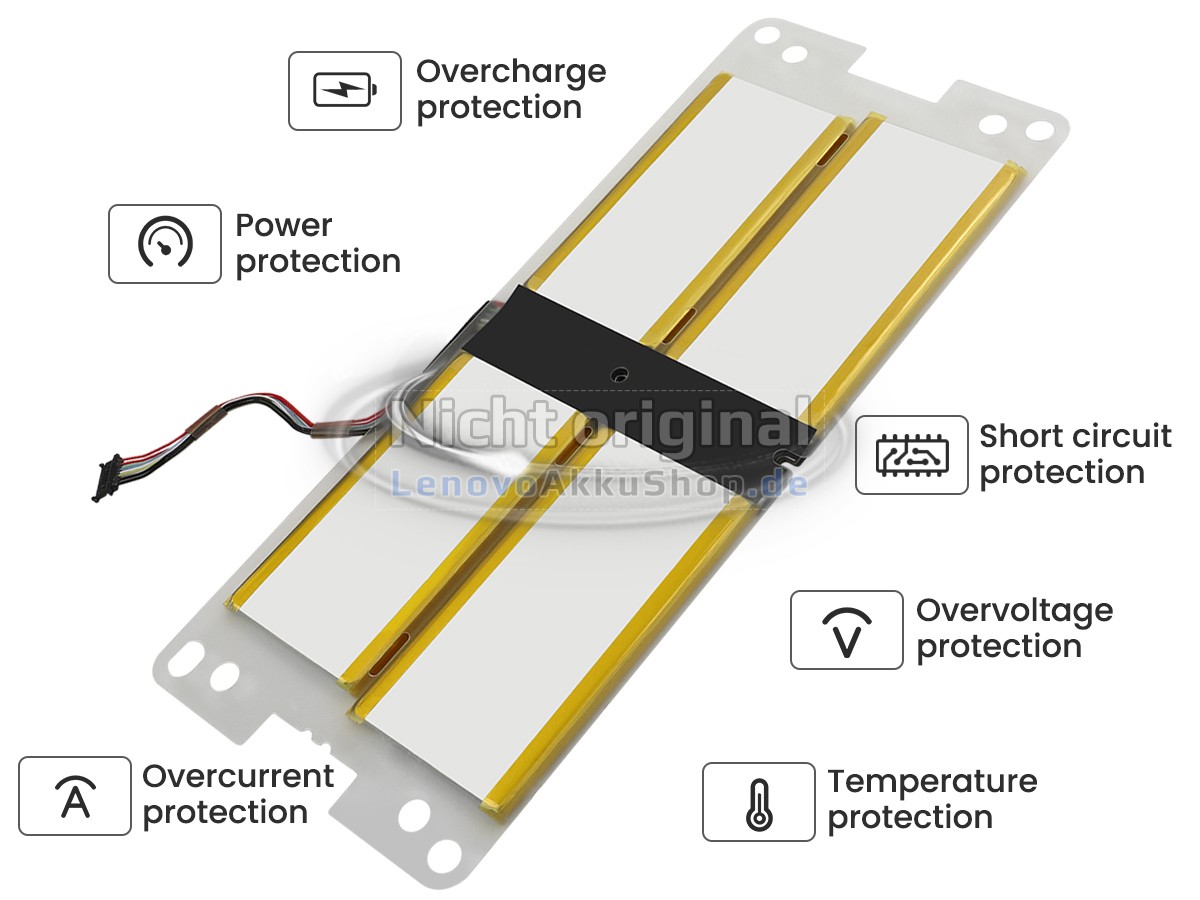 Hochwertige Akku für Lenovo ThinkPad X1 FOLD GEN 1-20RL001GMB