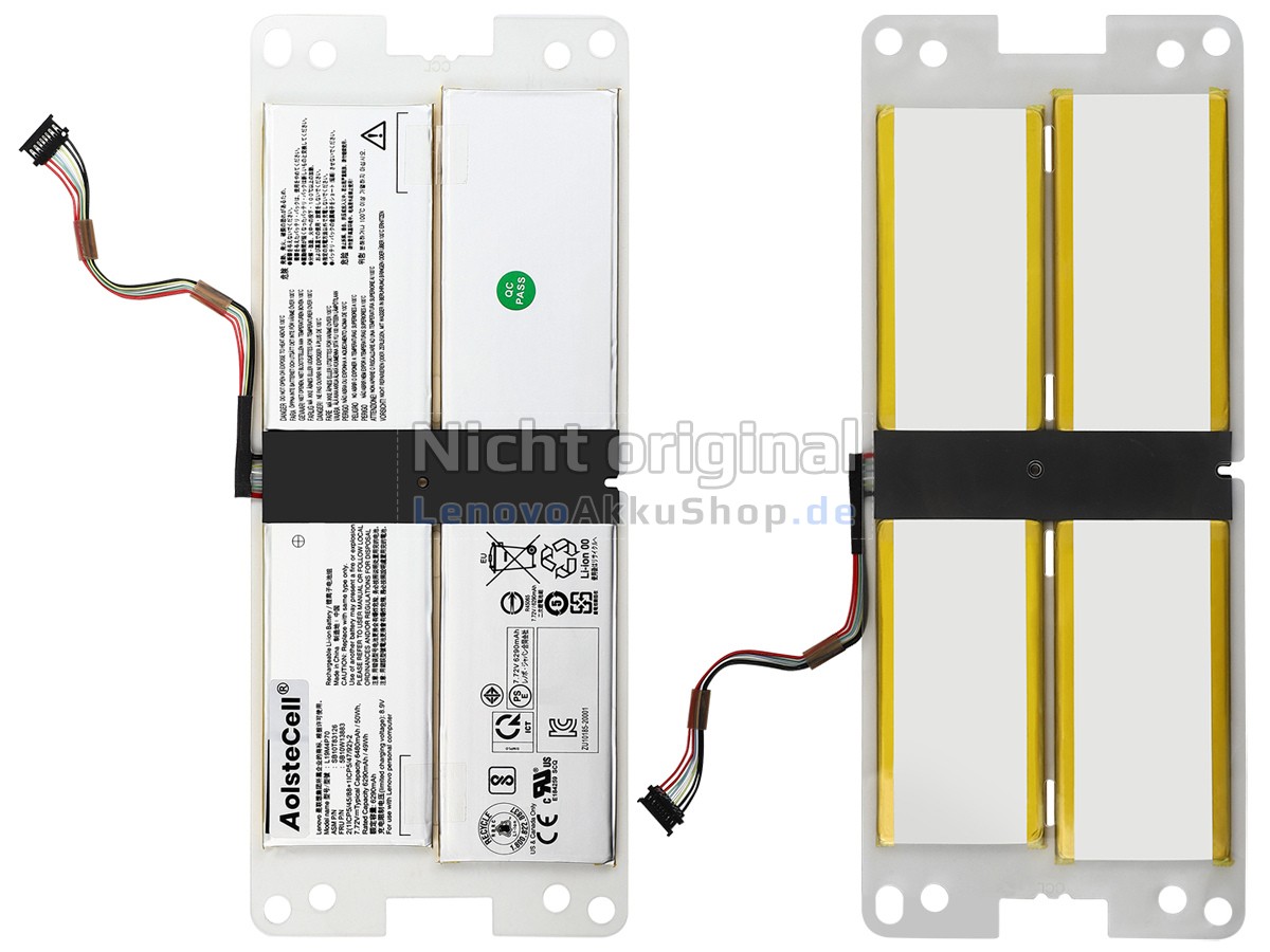 Hochwertige Akku für Lenovo ThinkPad X1 FOLD GEN 1-20RL001GMB