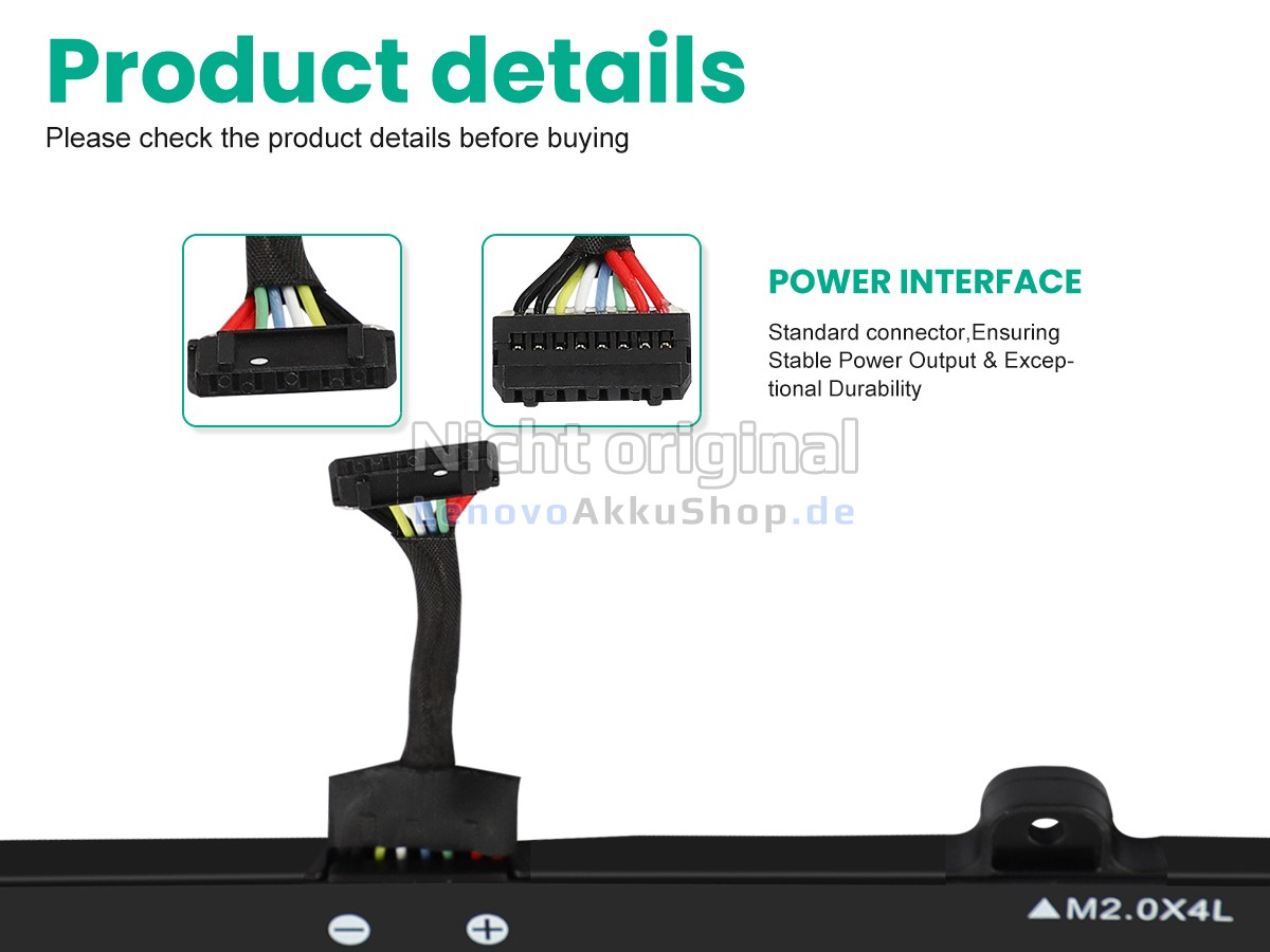 Hochwertige Akku für Lenovo 5B10W51907