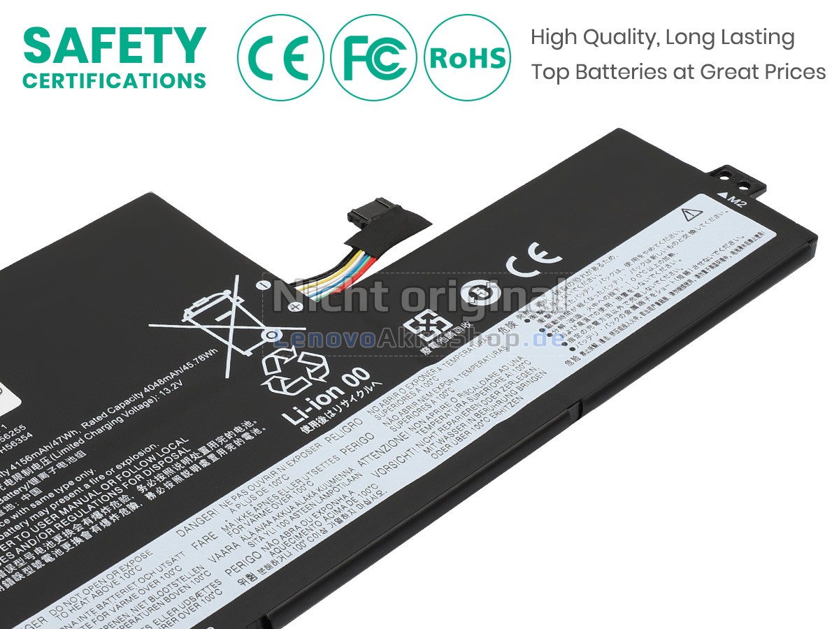 Hochwertige Akku für Lenovo 100W GEN 4-82VK0002SP