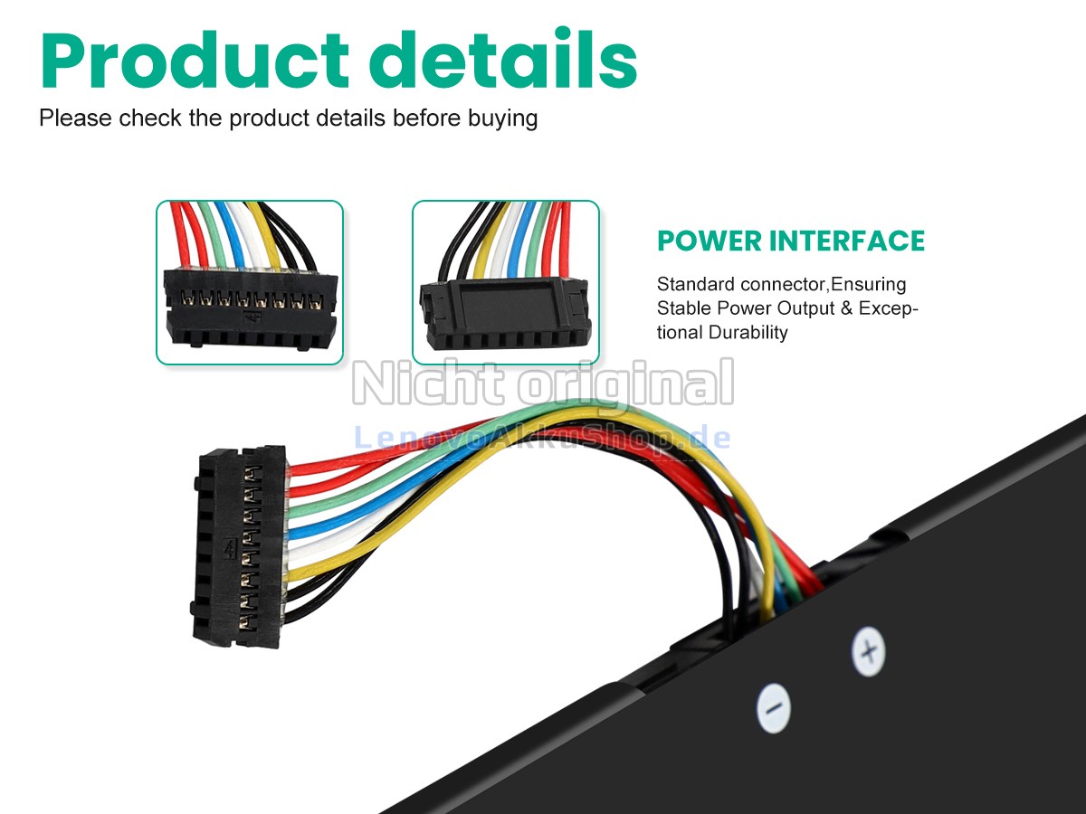 Hochwertige Akku für Lenovo ThinkPad L14 GEN 4-21H10018RA